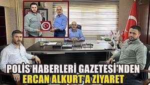 Emekli Bulgur Şirket Sahibi Ercan Alkurt'a önemli ziyaret
