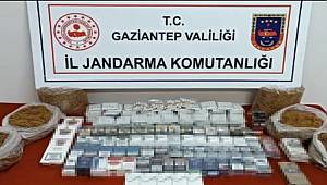 Gaziantep Jandarmadan uyuşturucu ve kaçakçılık operasyonu!