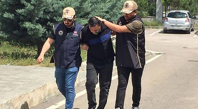 Gri kategoride aranan FETÖ yöneticisi Ankara'da yakalandı