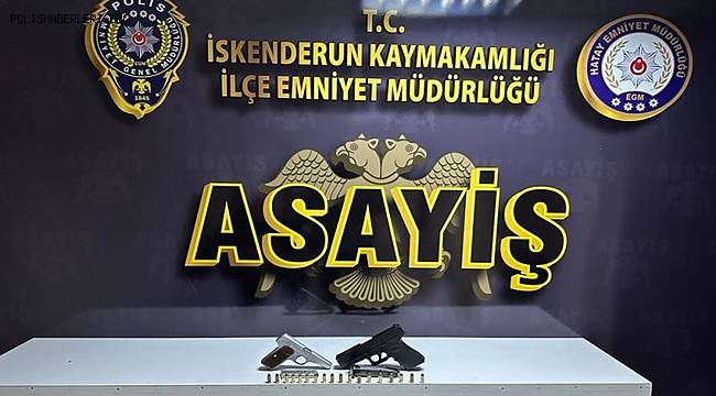 İskenderun'da yaralama ve yağmalama şüphelisi tutuklandı