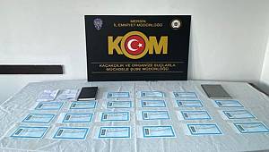 Mersin'de dernek lokalinde kumar oynatılıp tefecilik yapıldığı iddiasına 3 gözaltı
