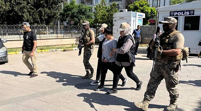 Türkiye'ye geçmek isteyen terörist sınırda yakalandı