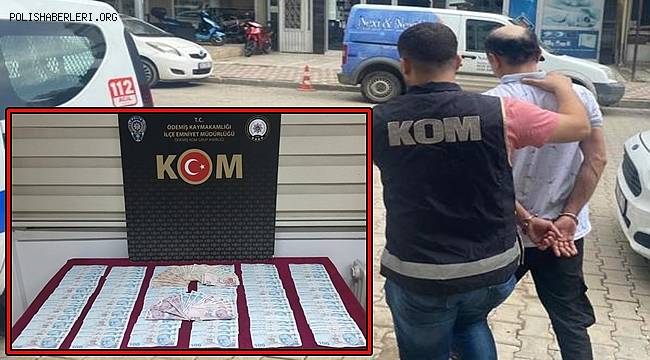 Üzerinden 42 bin lira sahte para çıktı 