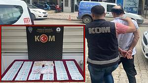 Üzerinden 42 bin lira sahte para çıktı 