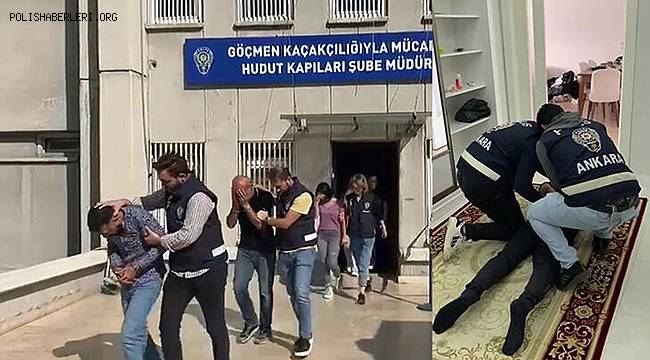 Ankara'da 'fuhuş' çetesine operasyon! 15 kadın kurtarıldı, 3 gözaltı