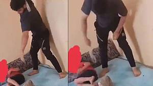 Çocuğuna şiddet uygulayan Suriyeli babaya gözaltı