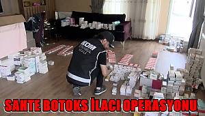 Esenyurt’ta sahte botoks ilacı operasyonu! 2 gözaltı 