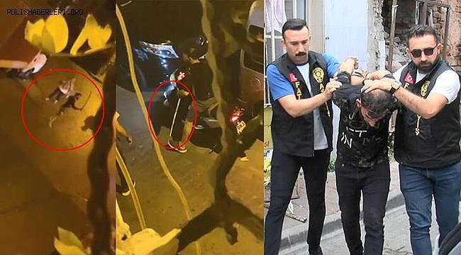 Fatih'te kılıçlı saldırgan paniği