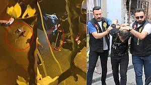 Fatih'te kılıçlı saldırgan paniği