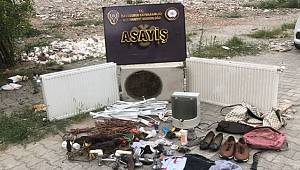Hatay'da 2 hırsızlık şüphelisi suçüstü yakalandı