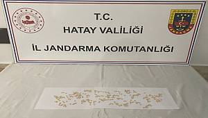 Hatay'da uyuşturucu operasyonunda 2 şüpheli tutuklandı