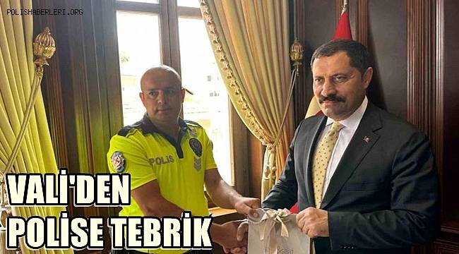 Hatay Valisi Masatlı, yaşlı vatandaşı sırtında taşıyan polisle bir araya geldi