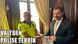Hatay Valisi Masatlı, yaşlı vatandaşı sırtında taşıyan polisle bir araya geldi
