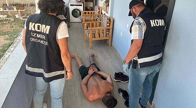 İzmir merkezli 3 ilde 'Kelebek' operasyonunda 17 gözaltı