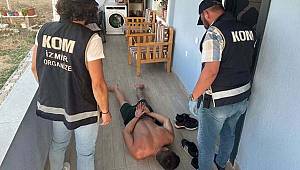 İzmir merkezli 3 ilde 'Kelebek' operasyonunda 17 gözaltı