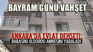 Keçiören'de bayram günü dehşet! 