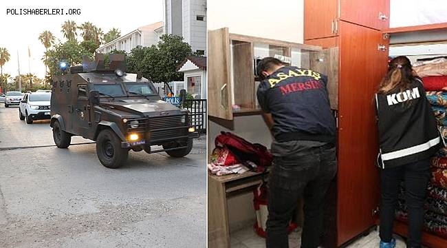 Mersin'de 4 tefeciye gözaltı! 16 milyon lira haksız kazanç elde etmişler