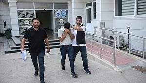 Mersin'de 7 evden hırsızlık yaptığı iddia edilen zanlı tutuklandı