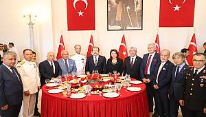 Mersin'de Kurban Bayramı dolayısıyla bayramlaşma programı düzenlendi