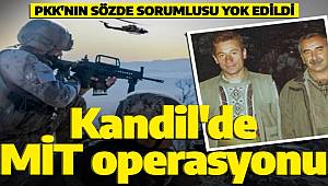 MİT'ten nokta operasyon! PKK'nın sözde Kandil hücre sorumlusu etkisiz hale getirildi 