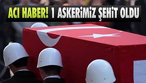 MSB: Van'da 1 asker silah kazası sonucu şehit oldu