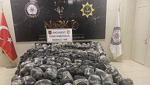 Van'da 2 ton 90 kilo esrar ele geçirildi