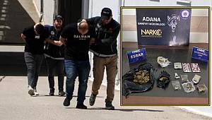 Adana'da Berberde Uyuşturucu Operasyonu! 2 Tutuklama