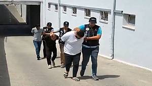 Adana'da uyuşturucu operasyonunda yakalanan 3 zanlı tutuklandı