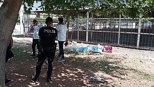 Antalya'da parkta bir kişi ölü bulundu