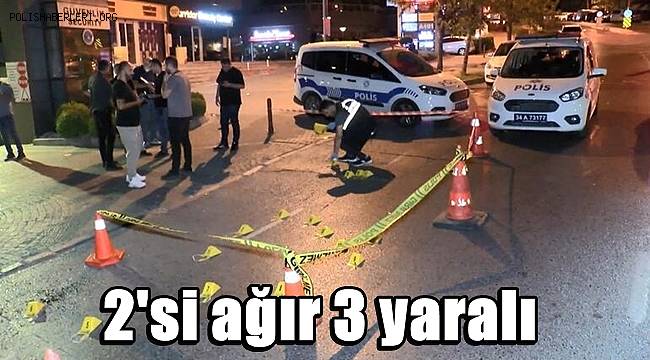 Bağcılar'da uzun namlulu silahlarla saldırı! 2'si ağır 3 yaralı