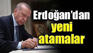Cumhurbaşkanı Erdoğan’dan Gaziantep'e flaş atamalar! 
