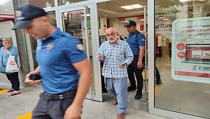 Dolandırılmak üzere olan yaşlı adamı banka görevlileri ikna edemedi, polis ikna etti
