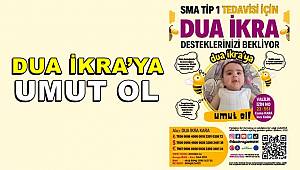 DUA İKRA’YA UMUT OL