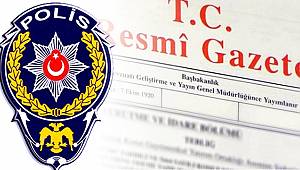 Emniyet Müdürleri kararnamesi yayımlandı! 52 ilin emniyet müdürü değişti