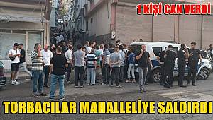 Gaziantep'te mahalleli ile uyuşturucu satıcıları arasında kavga