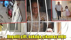 Gaziantep'te motosikleti çalınan engelli çift, sokağa çıkamaz oldu