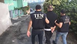 İstanbul'da DEAŞ ve EL Kaide'ye para toplayan 6 kişi gözaltına alındı