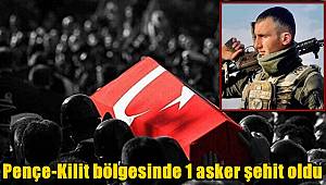 MSB! Pençe-Kilit bölgesinde 1 asker şehit oldu