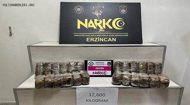 Otobüsün ikram dolabına gizlenen eroini ‘Odin’ buldu