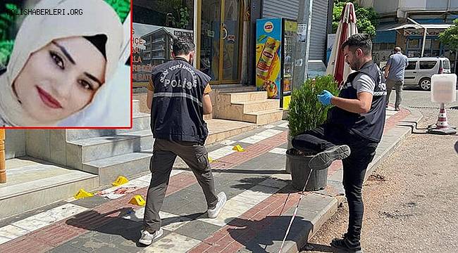Uzaklaştırma kararı olan eski eşinin öldürdüğü Esma, toprağa verildi 