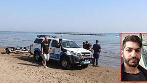 Yasaklı bölgede denize girip kayboldu, cansız bedenine ulaşıldı