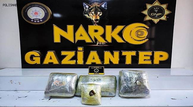 Gaziantep'te Sokak Satıcılarına Operasyon! 177 Kilo Esrar ve 41 Kilo Eroin Ele Geçirildi