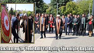 Gaziantep'te yeni adli yıl açılış töreniyle başladı