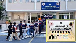 Mersin'de Organize Dolandırıcılık Operasyonu! 6 Tutuklama 