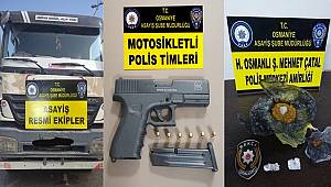 Osmaniye’de 17 faili meçhul olay aydınlatıldı! 9 şüpheli tutuklandı