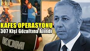 31 ilde organize suç örgütlerine operasyon! 307 gözaltı