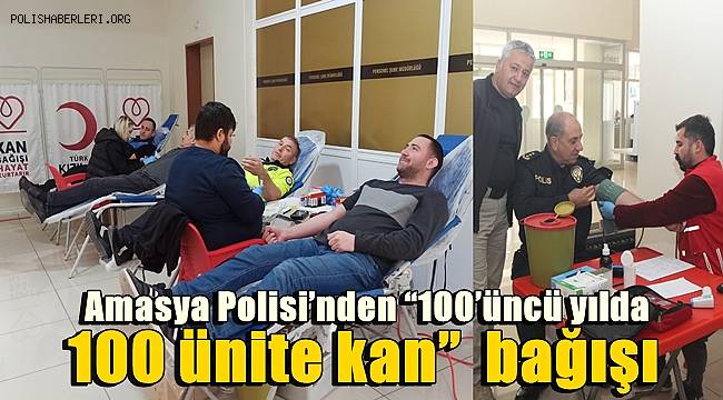 Amasya Polisi'nden 
