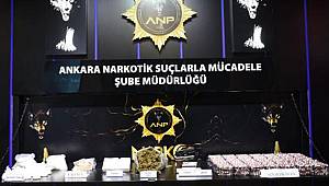 Ankara'da uyuşturucu operasyonlarında 39 tutuklama
