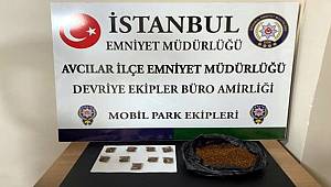 Avcılar'da uyuşturucu operasyonu