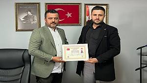 Basın İlan Kurumu Aydın Şube Müdürü Haşim Poyraz'a önemli ziyaret